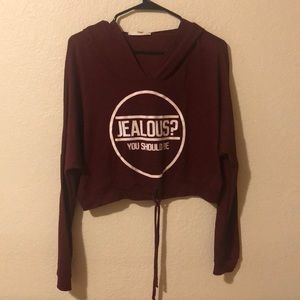 Cropped long sleeve